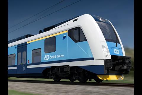 ČD has awarded Škoda Transportation and Škoda Vagonka an eight-year framework contract for the supply of up to 50 RegioPanter EMUs.